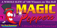 Magic Peppers